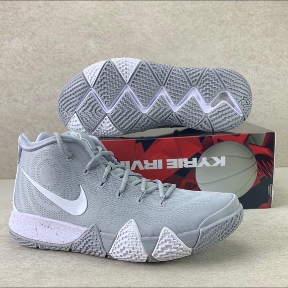 grey kyrie 4